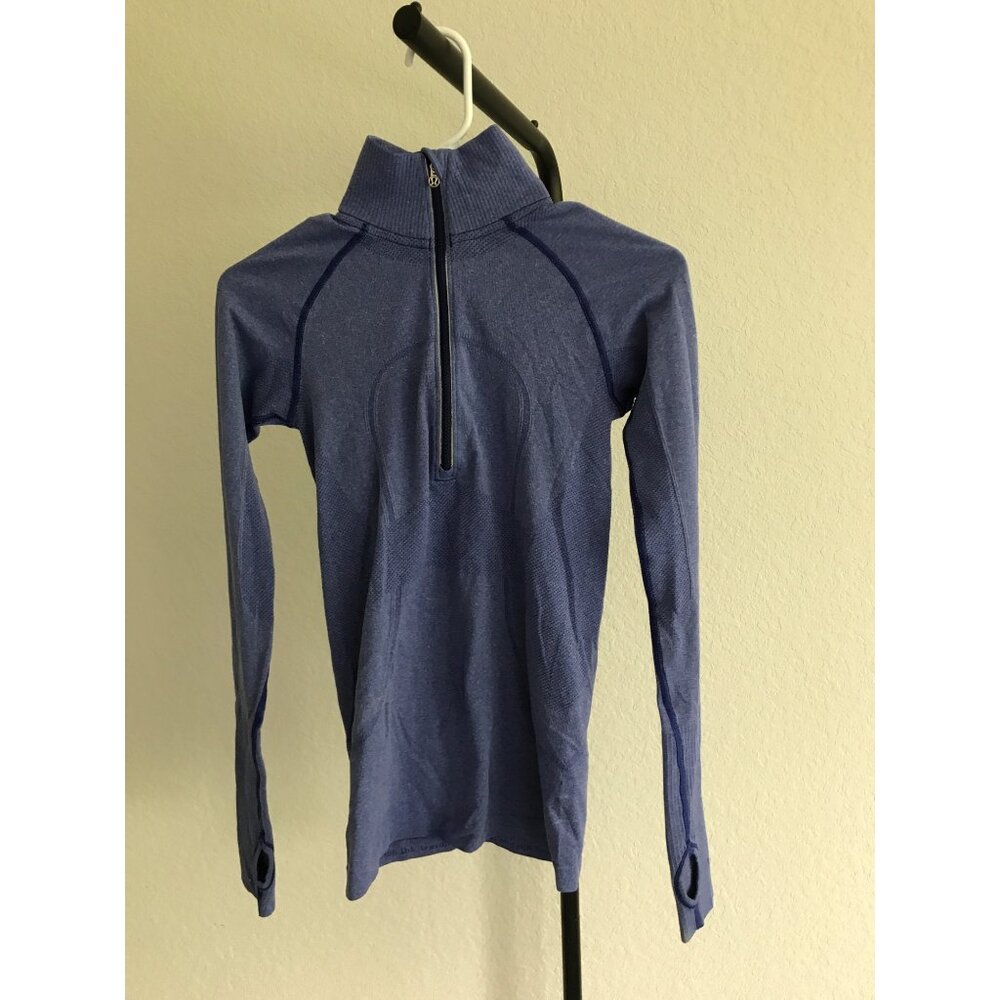 Lulu Lemon Swiftly Tech 1/2 Zip Long-Sleeve Shirt 2.0 | Hip Length | Size 2 | Ha